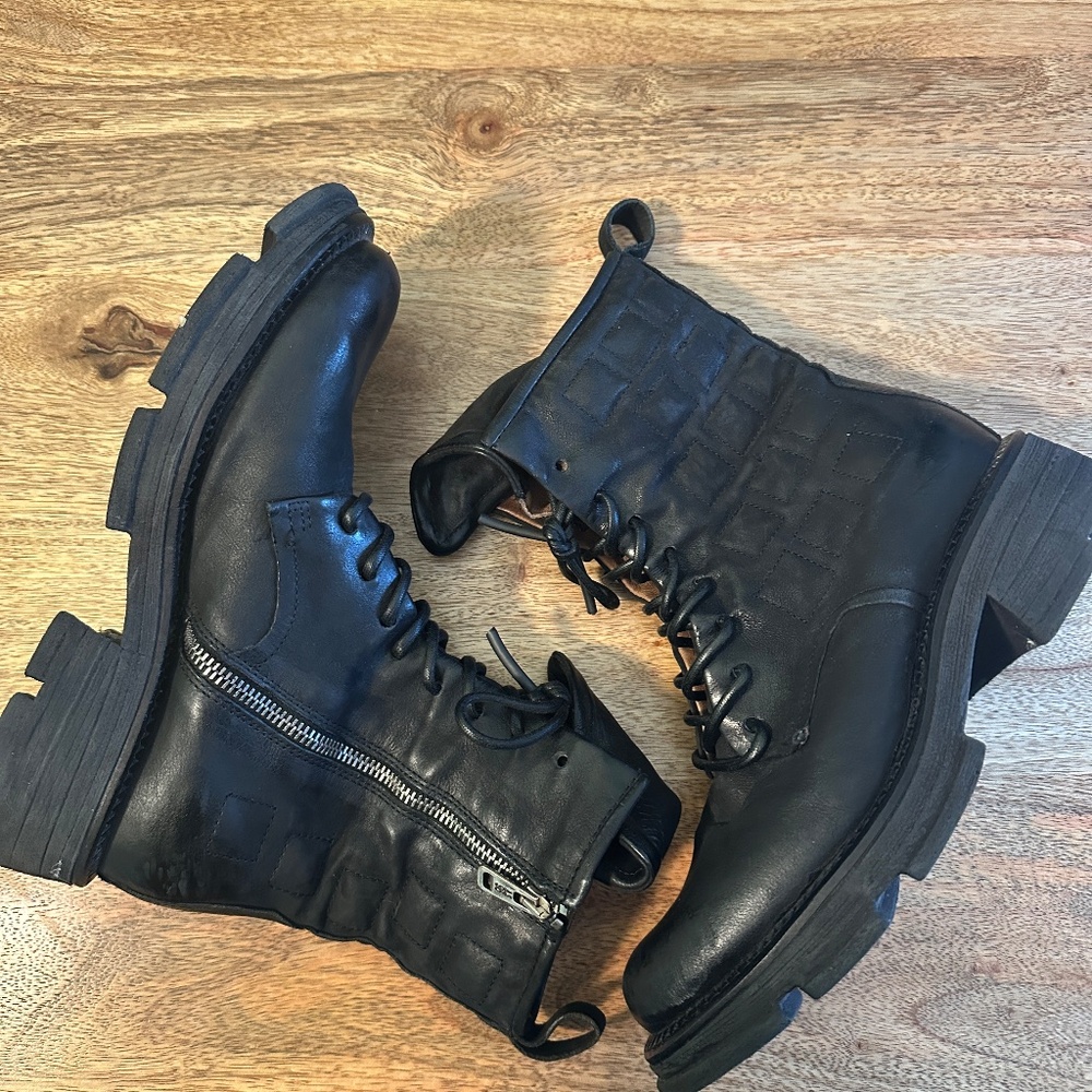 A.S. 98 Lockwood Combat Boot in Black size 39 - Picture 4 of 13